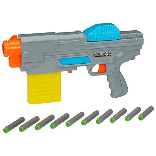 Preisvergleich Produktbild Buzz Bee Toys Ultra Tek 8 Blaster, Spielzeugpistole