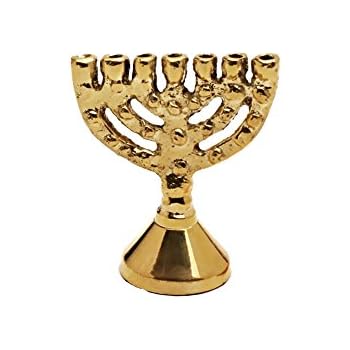 Sziqiqi Hanukkah Menorah Chanukka Leuchter