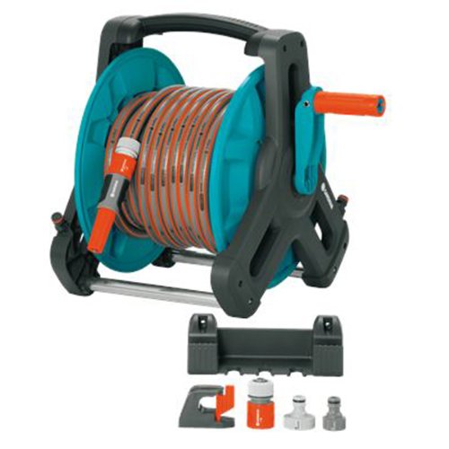 Preisvergleich Produktbild GARDENA Classic Wand-Schlauchtrommel 50 Set