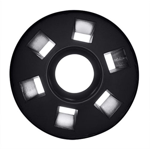 EHV Warmlufttauscher 120 mm 50 cm Höhe 6 Kanäle - 3