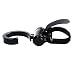 2Pcs Stroller Hooks - IntiPal Swivel Hangers for Diaper Changing Bag, Shopping Bags