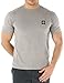 Produktbild Stone Island - Herren-T-Shirt mit kurzen Ärmeln mit Patch auf der Front Stone Island - L, Grau