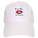 Produktbild errterfte Kiss Me I'm French Baseball Cap with Closure Unique Printed Baseball Hat Personalized Hat Comfortable Adjustable