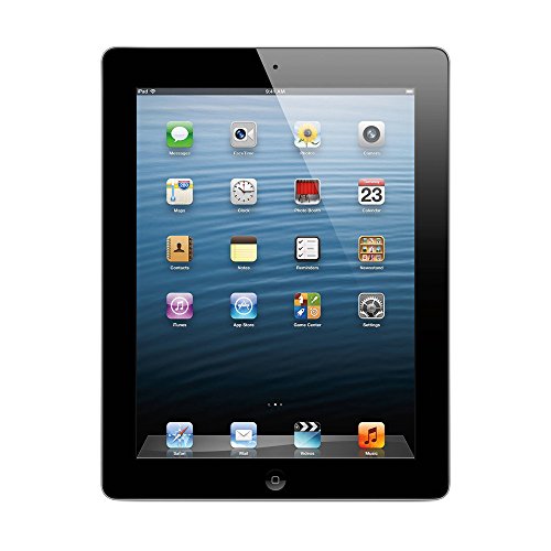 Apple iPad 4th Gen 16GB 9 7  WIFI   Cellular Unlocked - Black