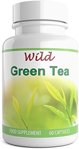 Wild Green Tea. Super High Strength serving helping with weight loss management for men and women. Great for Fat Burn 60 Capsules is one Month’s Supply. Wild Essentials Proudly made in the UK 9000mg