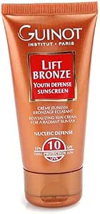 Guinot 50ml lift bronze youth defense sunscreen spf10 (3500465146352)