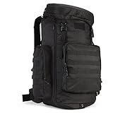 ♥Molle System: MOLLE externes Expansions-System entwickelt Sie es in Kombination mit anderen Geräten verwendet werden. Perfekt für Laufen, Wandern, Camping, Jagd, Radfahren, Einkaufen, Reisen, Klettern, Outdoor Sports usw.