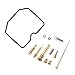 Segolike Motorcycle Carburetor Repair Kit Carb Rebuild Tool Gasket Kit Carb Set for Kawasaki Prairie 360 KVF360 2003-2007 RS.970.00
