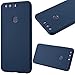 Price comparison product image GrandEver Soft Silicone Case for Huawei Honor 8 TPU Back Cover Solid Cover Cases Huawei Honor 8 Blue Shell Cell Phone Accessory Kits Scratch-Proof Protective Rubber Gel Skin Shell for Huawei Honor 8