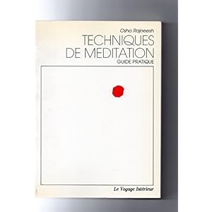 Techniques de méditation : Guide pratique Livre en Ligne - Telecharger Ebook