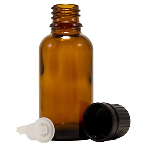 30 Ml (1 Fl Oz) Amber Glass Bottle With Euro Dropper for Essential Oils (12 Bottles) RS.839 (53.00% Off) - Amazon