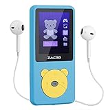 ♫{Multifuncional Reproductor}--3 videojuegos divertidos de Sokoban, Tetris y La serpiente para niños; 1.8 "LCD pantalla reproductor mp3,elige 87.5 to 108MHZ de frecuencia de radio, si quiere serivir de un FM radio; También, hay funcion de memoria de interrupción, presione el botón "on" en 3 segundos,el reproductor va a modo de espera antes de apagar. El reproductor MP3 va a ser re-activo en la parte apagada.