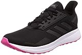 adidas Damen Duramo 9 Laufschuhe, Schwarz (Core Black/Core Black/Shock Pink Core Black/Core Black/Shock Pink), 39 1/3 EU