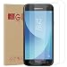 Produktbild Nasharia [2 Stück Galaxy J3 2017 Schutzfolie, HD Ultra-klar Panzerglasfolie für Samsung Galaxy J3 2017, 9H Härte, Anti-Kratzen, Anti-Öl, Anti-Bläschen,2.5D abgerundete Kanten. Leicht Anzubringen.