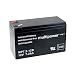 Produktbild Powery Premium Ersatzakku für USV APC Back-UPS CS 350, Lead-Acid, 12V