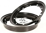  \'Llanta SIP para Vespa 50 - 125/PV/ET3/PK/S/Xl/Xl2/125 GT de TS/150 GL/GS vs5t/Sprint/V/T4/Rally/PX/PE/Lusso/T5, 2.10 - 10, abierto, Negro Mate,