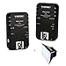 Produktbild Yongnuo YN 622N II Wireless Flash Trigger Transceiver Kompatibel mit i-TTL und manueller Blitz mit TARION Blitz-Diffusor für Nikon D3X D200 D300 D4 D4S D700 D800 Smart D7200 Smart D7300 D5000 D600 D610 + Diffusor