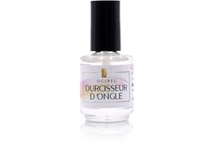 Ocibel France - Durcisseur d'ongle - 15 ml - pour Manucure, Faux Ongles et Nail Art
