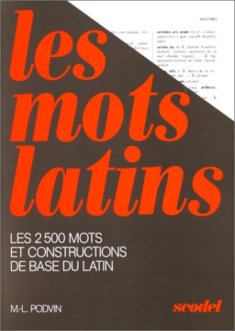 Download Les mots latins Download Les mots latins