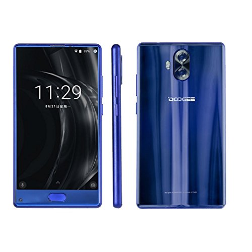 DOOGEE MIX Lite Android 7.0 Smartphone 4G - Schermo 5.2 Pollici Bezel-less 2GB RAM+16GB ROM - 3080mAh Camera 13MP + 8.0MP