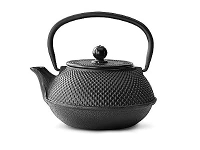 Bredemeijer G001Z Asia Jang Théière Fonte Noir 0,8 L