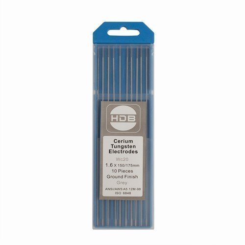 SPEED 10 Stk. Wolfram Elektroede Nadel WC