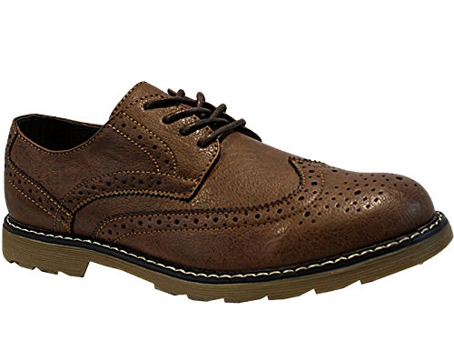Leather Groundwork Footwear Foster Footwear Mens Groundwork Faux