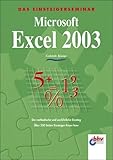 Microsoft Excel 2003 by 