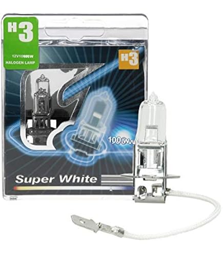 VEGA H3 Leuchtmittel 55W – 10er Pack, 12V, Antikgelb, Für Youngtimer & Oldtimer
