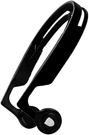 Bone Conduction Headphones, Effie Bluetooth V4.2 Earphones Wireless Sports Headset with Noise Reduction Microphone Sweatproof Design Support all Bluetooth Enabled Device(Black)