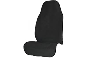 Krujecnt Housse De Siège De Voiture, Housse De Siège avants Imperméable À La Sueur, Housse De Siège pour L'intérieur De La Voiture, Adaptée Au Fitness, À La Plage, Au Yoga