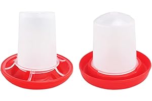 PAIDUOJI 1 lot de mini abreuvoir pour poules, coqs, poules, animaux de la ferme et volaille