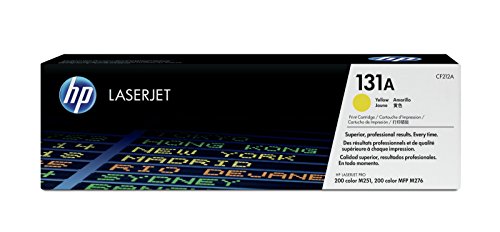 HP 131A (CF212A) Gelb Original Toner für HP LaserJet Pro 200 Color M251, MFP M276