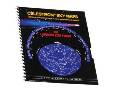 Celestron 93722 Sky Maps Star Charts & Planisphere, Northern Hemisphere