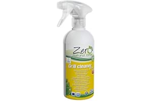 SUTTER PROFESSIONAL SUTTER ZERO GRILL CLEANER PLUS SGRASSATORE NATURALE FORNI 500 ML