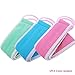 Produktbild Bad-Band Handtuch Scrubber Badetuch Bürste Rub Badewanne Massage Peeling Handtuch Körper Waschlappen Rückenbürste Gürtel zufällige Farbe