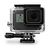 ★ Con esta funda impermeable puedes usar perfectamente tu GoPro 45m bajo el agua. También ofrece protección adicional contra el polvo, arañazos y golpes.
