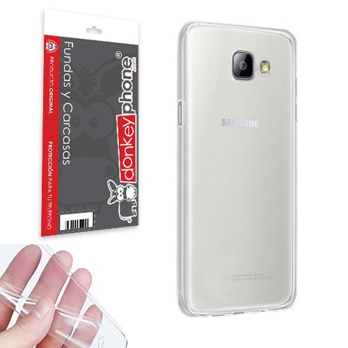 Donkeyphone UT0012 - Funda gel para Samsung Galaxy A5 2016 silicona ultra fina transparente reviews Donkeyphone UT0012 - Funda gel para Samsung Galaxy A5 2016 silicona ultra fina transparente