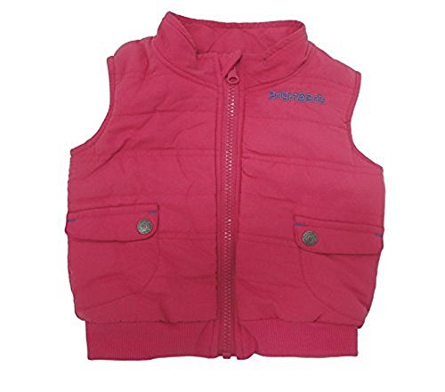 Bright Bots 12/18m Baby Girl Gilet Bodywarmer Jacket - Pink