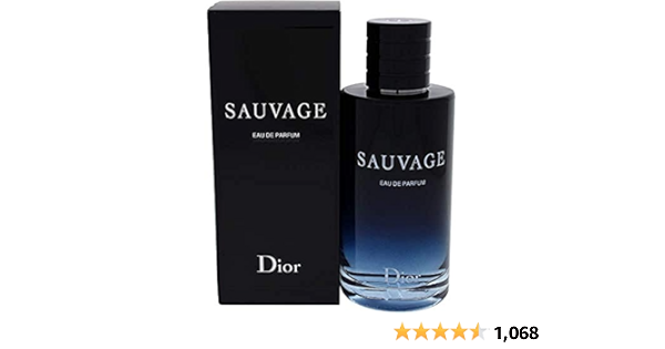 Dior Sauvage Eau de Parfum f? R M? Black - 200 ml : Amazon.de: Beauty