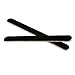Fashion gallery 30Pcs/lot thin Black Buffing Sanding Files Block nail tools Manicure Care Nail Art Buffer Free shipping
