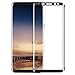 Produktbild 3D Full Coverage Galaxy S8 Panzerglas, ikalula 9H Härte Anti-Kratzer Galaxy S8 Screen Protector Ultra HD Schutzglas für Samsung Galaxy S8 - Schwarz (1 Pack)
