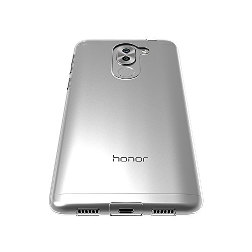 Funda Honor 6X  AICEK Honor 6X Funda Transparente Gel Silicona Huawei Honor 6X Premium Carcasa para Honor 6X