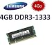 Produktbild 4 GB Speicherkarte – Samsung Original 204 pin DDR3 – 1333 PC3 – 10600 DIMM (1 x M471B5273CH0) Laptops, Computer, DDR3 Speicher + Apple iMac (Mid 2010)