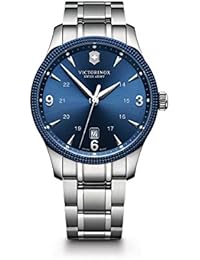 Victorinox Swiss Army alianza azul Dial Acero inoxidable reloj 241711
