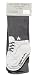 Baby Emporio - Baby Boy Tights - Soft Cotton with Shoe Look and Anti Slip Soles - 6-12 Months (Grey)