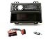Produktbild R1-049-9-6 Autoradio Bluetooth USB Radioblende ISO Adapter für Fiesta 2001-2005; Fusion 2002-2005
