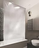 Estor para ducha (enrollable, peva, 100 x 240 cm)