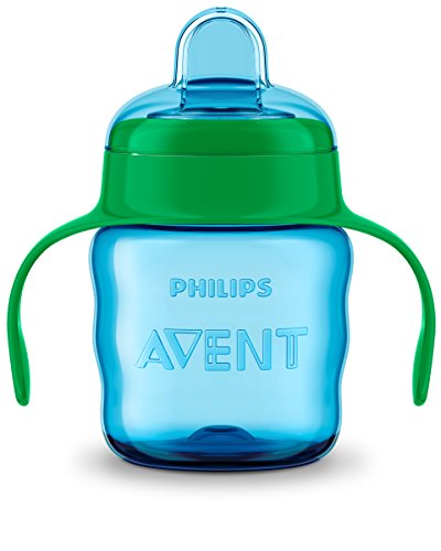 Philips AVENT SCF551/15 bebida para niño/a - bebidas para niños (Azul, Verde, Polipropileno, Silicona, China)