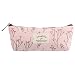 Imported Country Style Flower Cosmetic Makeup Bag Organic Cotton Bag Pink RS.220.00
